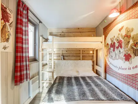 Le Parc du Mont Joly, Appartement 5 personnes à Saint Gervais - Photo 7