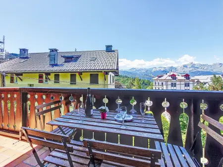 Pointe des aravis B13, Appartement 4 personnes à Saint Gervais - Photo 1