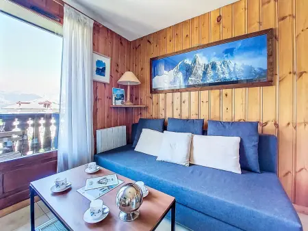 Pointe des aravis B13, Appartement 4 personnes à Saint Gervais - Photo 3