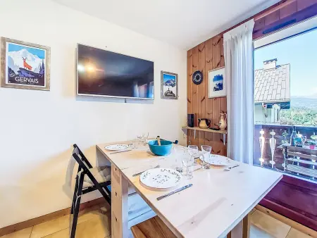 Pointe des aravis B13, Appartement 4 personnes à Saint Gervais - Photo 4