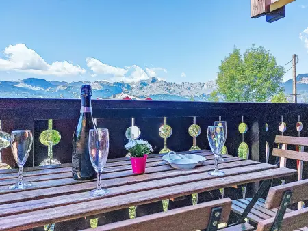 Pointe des aravis B13, Appartement 4 personnes à Saint Gervais - Photo 6