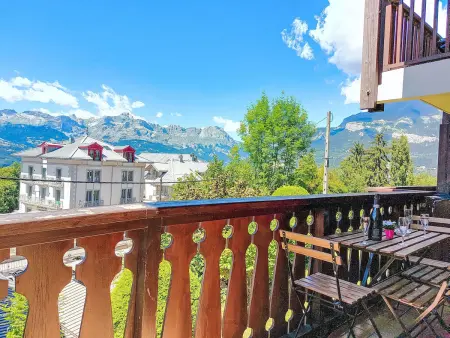 Pointe des aravis B13, Appartement 4 personnes à Saint Gervais - Photo 7