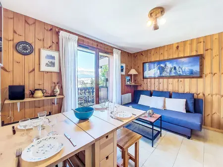 Pointe des aravis B13, Appartement 4 personnes à Saint Gervais - Photo 8