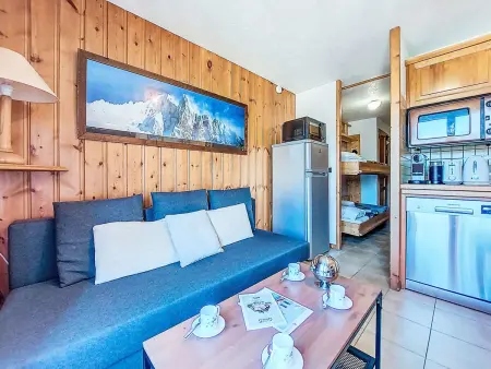 Pointe des aravis B13, Appartement 4 personnes à Saint Gervais - Photo 9