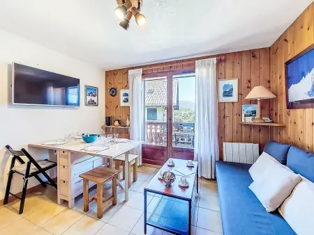 Pointe des aravis B13, Appartement 4 personnes à Saint Gervais - Photo 10