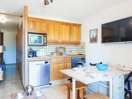 Pointe des aravis B13, Appartement 4 personnes à Saint Gervais - Photo 11