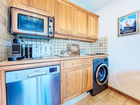 Pointe des aravis B13, Appartement 4 personnes à Saint Gervais - Photo 13