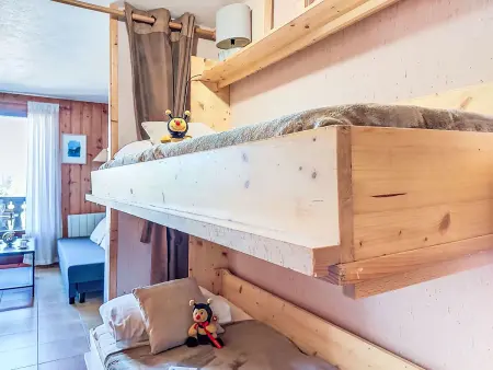 Pointe des aravis B13, Appartement 4 personnes à Saint Gervais - Photo 15