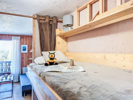 Pointe des aravis B13, Appartement 4 personnes à Saint Gervais - Photo 16