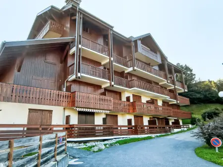 Pointe des aravis B13, Appartement 4 personnes à Saint Gervais - Photo 19