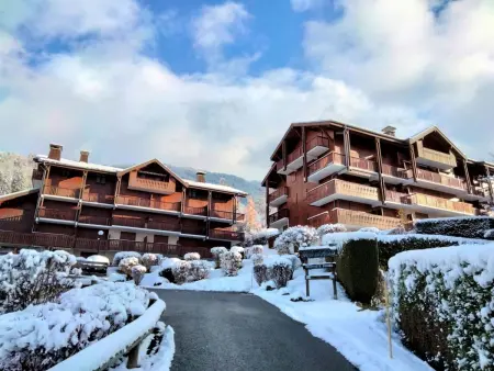 Pointe des aravis B13, Appartement 4 personnes à Saint Gervais - Photo 22