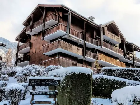Pointe des aravis B13, Appartement 4 personnes à Saint Gervais - Photo 23