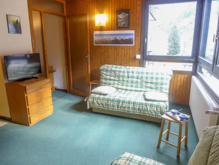 L'Aiguille du Midi, Appartement 3 personnes à Chamonix - Photo 2