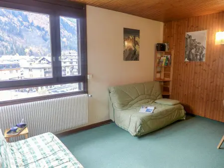 L'Aiguille du Midi, Appartement 3 personnes à Chamonix - Photo 3