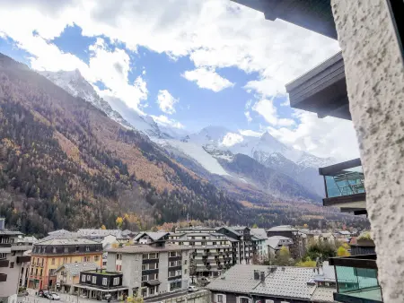 L'Aiguille du Midi, Appartement 3 personnes à Chamonix - Photo 8