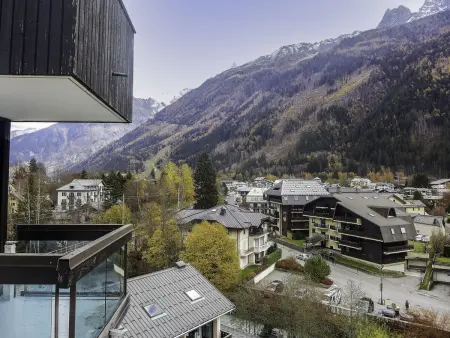 L'Aiguille du Midi, Appartement 3 personnes à Chamonix - Photo 9