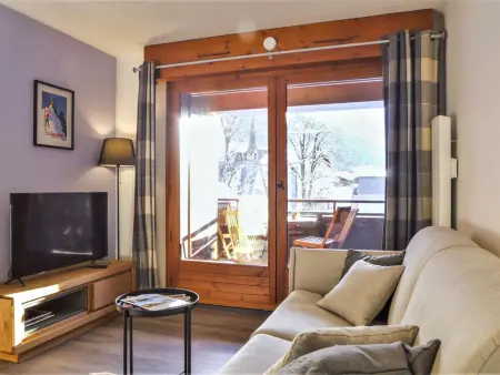L'Espace Montagne, Appartement 4 personnes à Chamonix - Photo 1