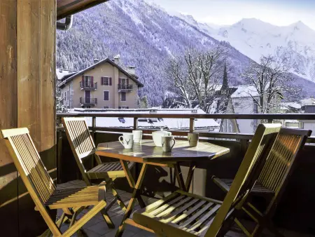 L'Espace Montagne, Appartement 4 personnes à Chamonix - Photo 12
