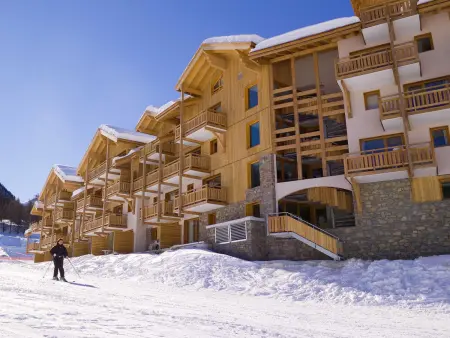 Parc des Airelles, Appartement 4 personnes à Les Orres - Photo 5