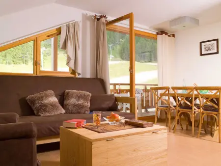 Parc des Airelles, Appartement 4 personnes à Les Orres - Photo 6