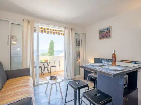 Les Aigues Marines, Appartement 4 personnes à Saint Cyr sur Mer La Madrague - Photo 5