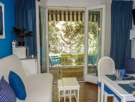 Hauts de la Madrague, Appartement 4 personnes à Saint Cyr sur Mer La Madrague - Photo 2