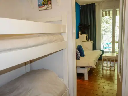 Hauts de la Madrague, Appartement 4 personnes à Saint Cyr sur Mer La Madrague - Photo 12
