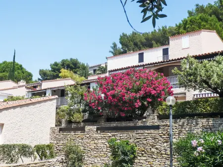Hauts de la Madrague, Appartement 4 personnes à Saint Cyr sur Mer La Madrague - Photo 16