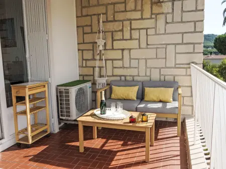 Les Palmiers, Appartement 6 personnes à Saint Cyr sur mer Les Lecques - Photo 1