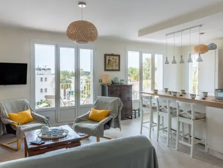 Les Palmiers, Appartement 6 personnes à Saint Cyr sur mer Les Lecques - Photo 2
