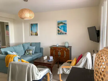 Les Palmiers, Appartement 6 personnes à Saint Cyr sur mer Les Lecques - Photo 3
