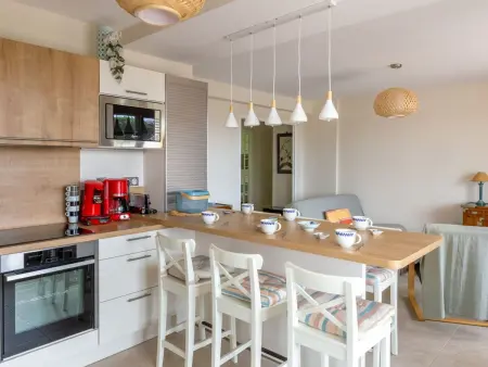 Les Palmiers, Appartement 6 personnes à Saint Cyr sur mer Les Lecques - Photo 4