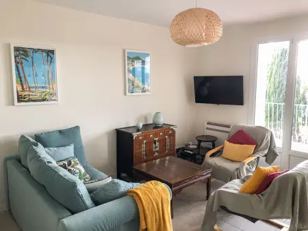 Les Palmiers, Appartement 6 personnes à Saint Cyr sur mer Les Lecques - Photo 5