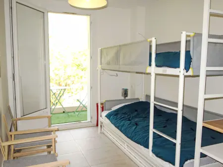 Les Palmiers, Appartement 6 personnes à Saint Cyr sur mer Les Lecques - Photo 9