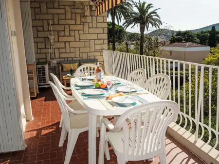 Les Palmiers, Appartement 6 personnes à Saint Cyr sur mer Les Lecques - Photo 14