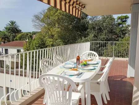Les Palmiers, Appartement 6 personnes à Saint Cyr sur mer Les Lecques - Photo 16