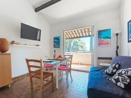 Les Hauts du Port, Appartement 4 personnes à Saint Cyr sur mer Les Lecques - Photo 2