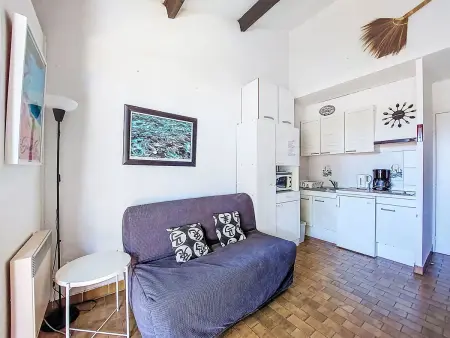 Les Hauts du Port, Appartement 4 personnes à Saint Cyr sur mer Les Lecques - Photo 3