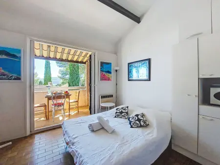 Les Hauts du Port, Appartement 4 personnes à Saint Cyr sur mer Les Lecques - Photo 4