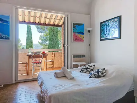 Les Hauts du Port, Appartement 4 personnes à Saint Cyr sur mer Les Lecques - Photo 10