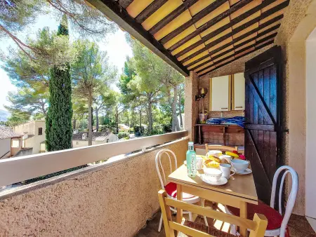Les Hauts du Port, Appartement 4 personnes à Saint Cyr sur mer Les Lecques - Photo 11