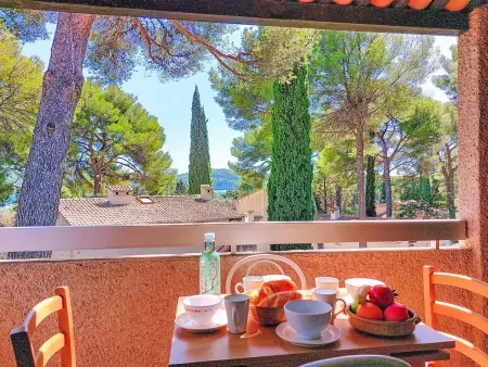 Les Hauts du Port, Appartement 4 personnes à Saint Cyr sur mer Les Lecques - Photo 12