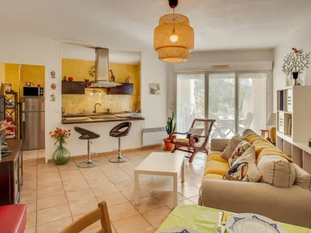Le Stadium, Appartement 4 personnes à Saint Cyr sur mer Les Lecques - Photo 1