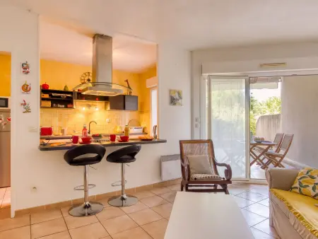 Le Stadium, Appartement 4 personnes à Saint Cyr sur mer Les Lecques - Photo 9