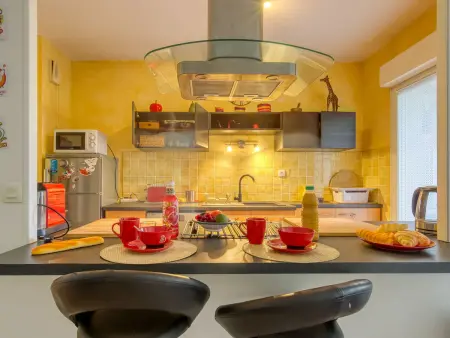 Le Stadium, Appartement 4 personnes à Saint Cyr sur mer Les Lecques - Photo 10