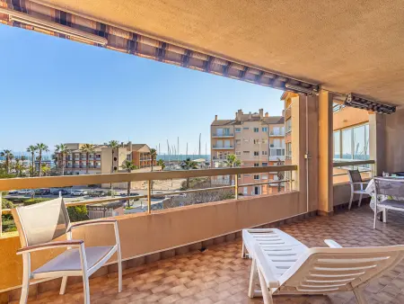 Les Regates, Appartement 6 personnes à Hyères - Photo 4
