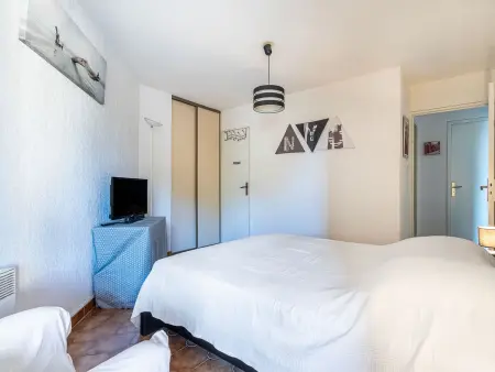 Les Regates, Appartement 6 personnes à Hyères - Photo 10