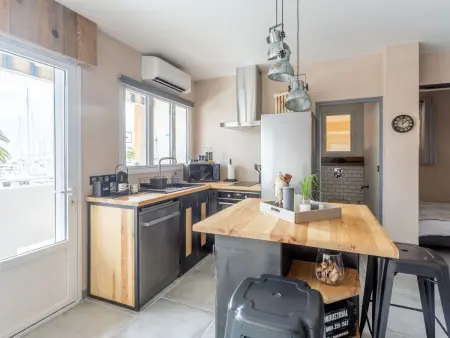 L'Amirauté, Appartement 2 personnes à Hyères - Photo 5