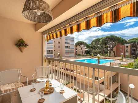 Le Zodiaque II, Appartement 5 personnes à Hyères - Photo 3