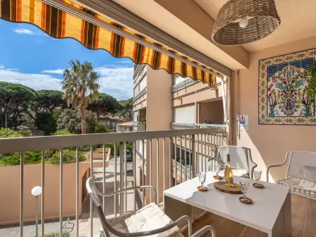 Le Zodiaque II, Appartement 5 personnes à Hyères - Photo 14
